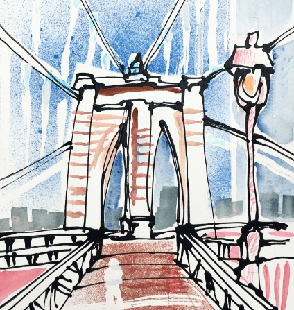 Brooklyn Bridge - Quon Design