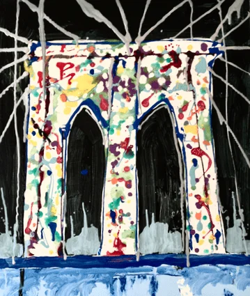 Brooklyn Bridge Pop Art