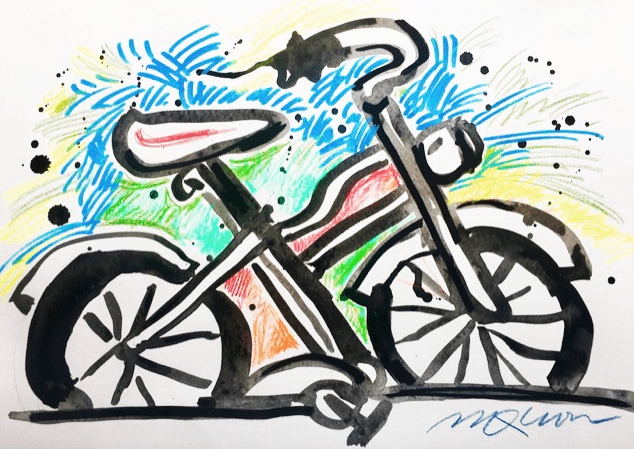 Bicycle Pop Art
